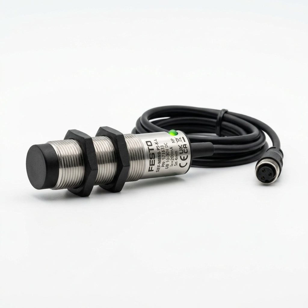 FESTO SIEF-M8NB-PS-K-L