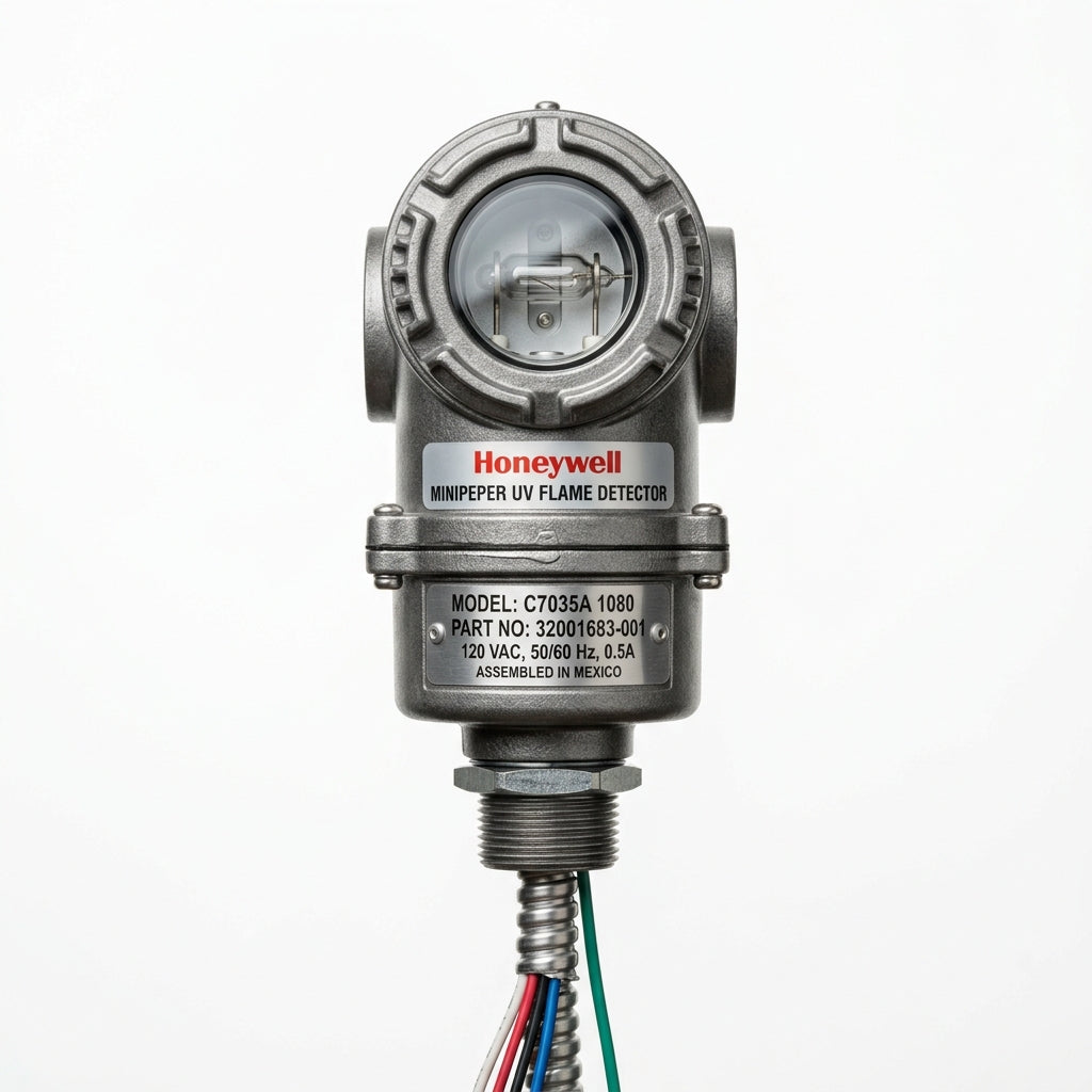 HONEYWELL C7035A 1080 NUEVO DETECTOR UV