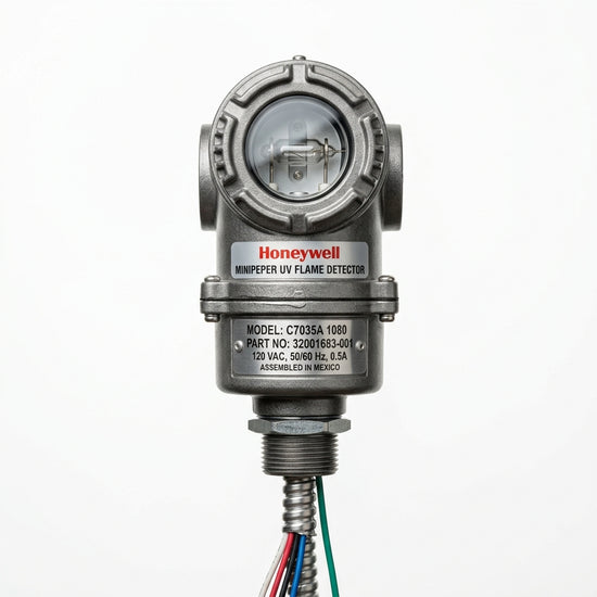 HONEYWELL C7035A 1080 NUEVO DETECTOR UV