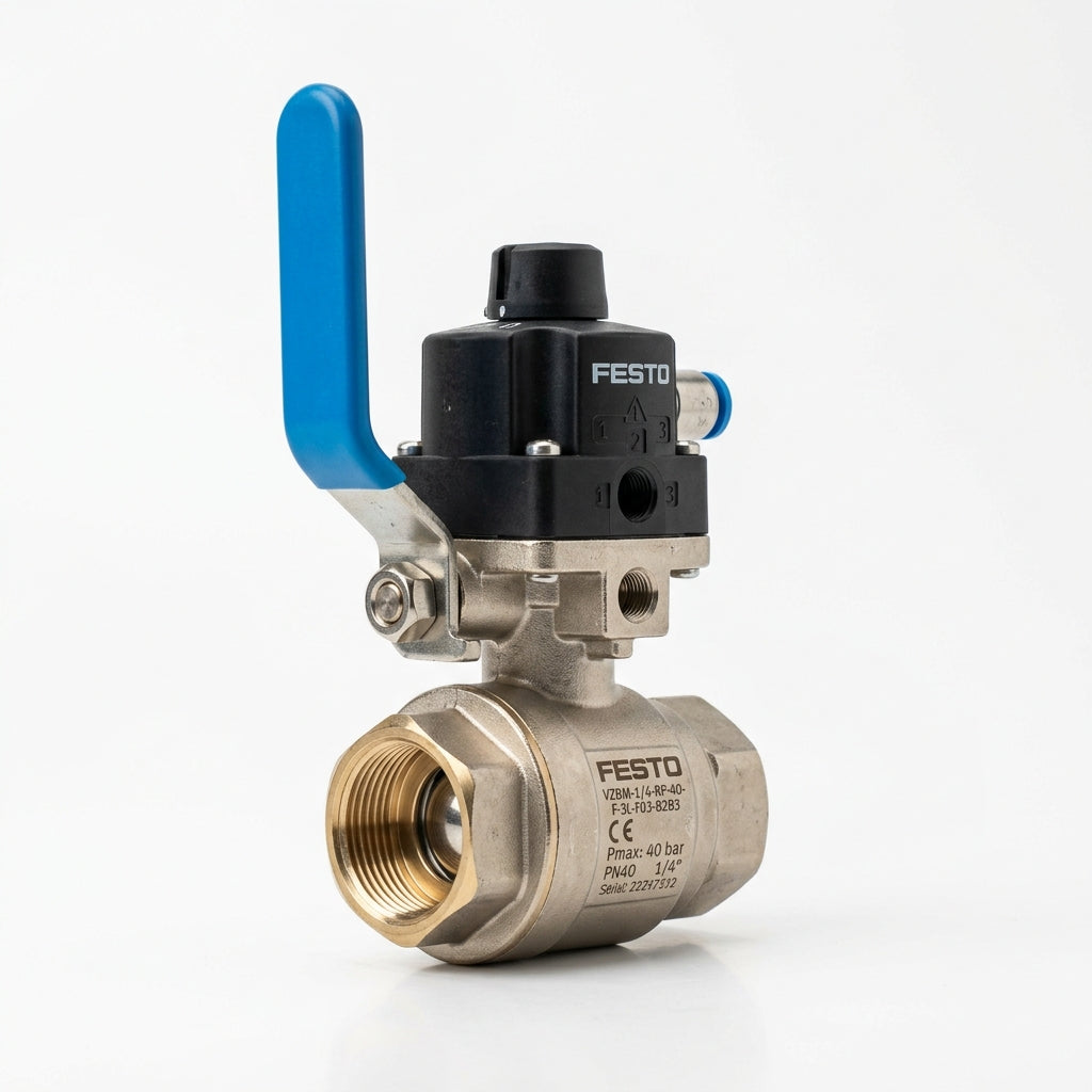 FESTO VZBM-1/4-RP-40-F-3L-F03-B2B3