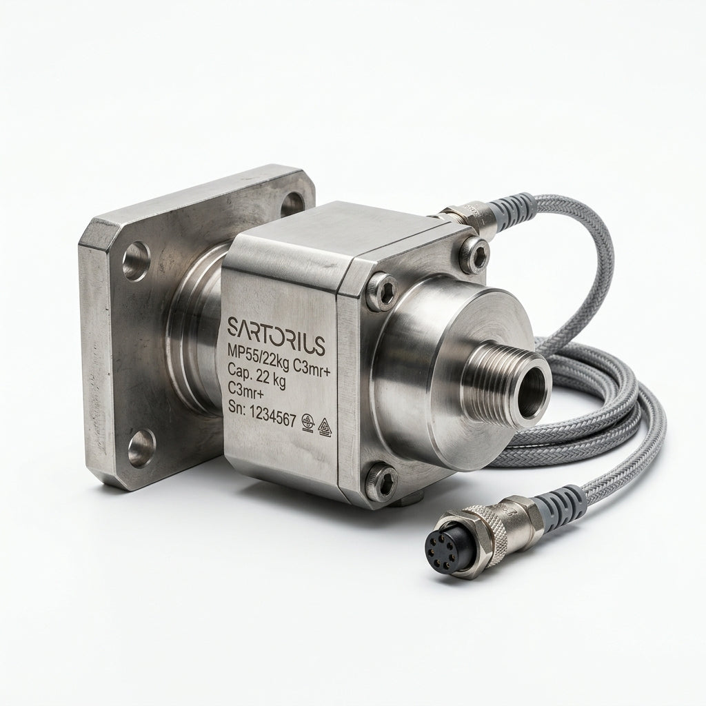 Sartorius Mp55/22kg C3mr+ célula de carga