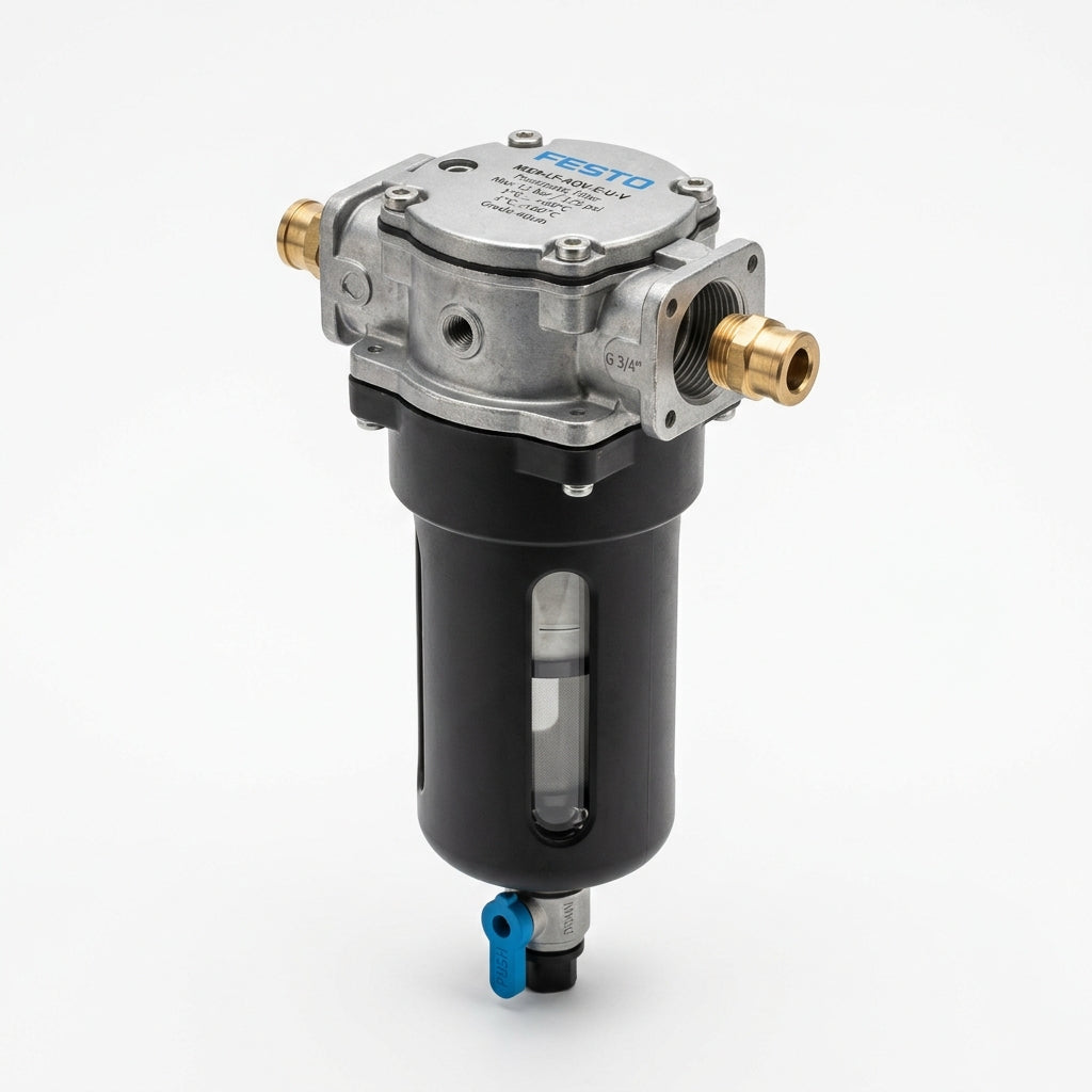 FESTO MS9-LF-AQV-E-U-V