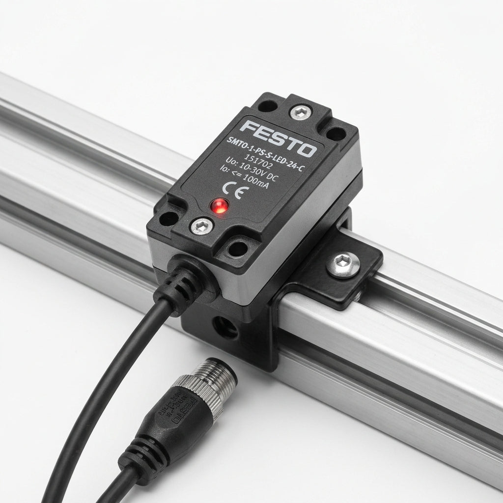 FESTO SMTO-1-PS-S-LED-24-C