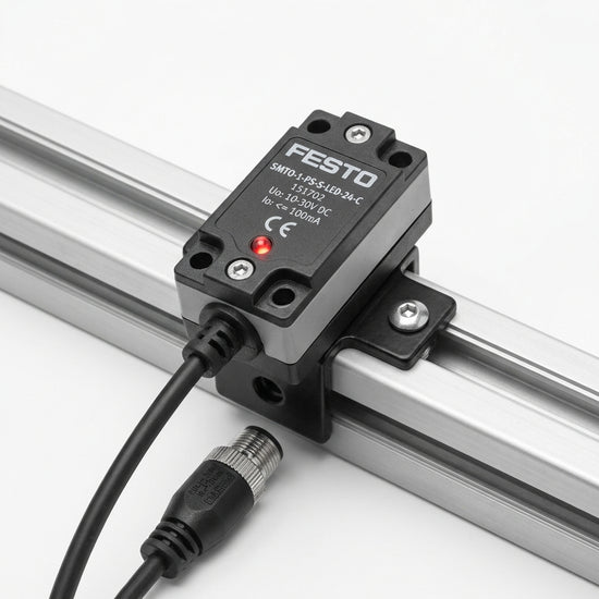FESTO SMTO-1-PS-S-LED-24-C