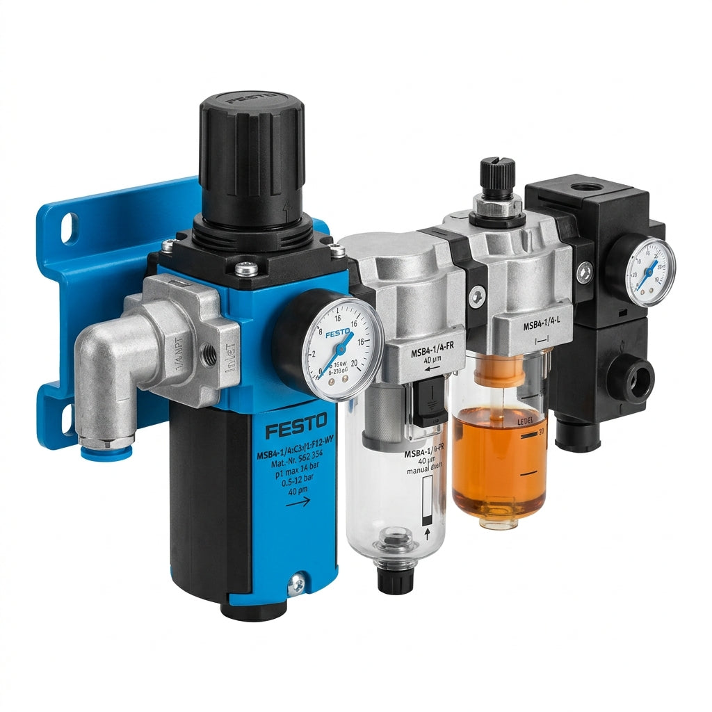 FESTO MSB4-1/4:C3:J1:F12-WP