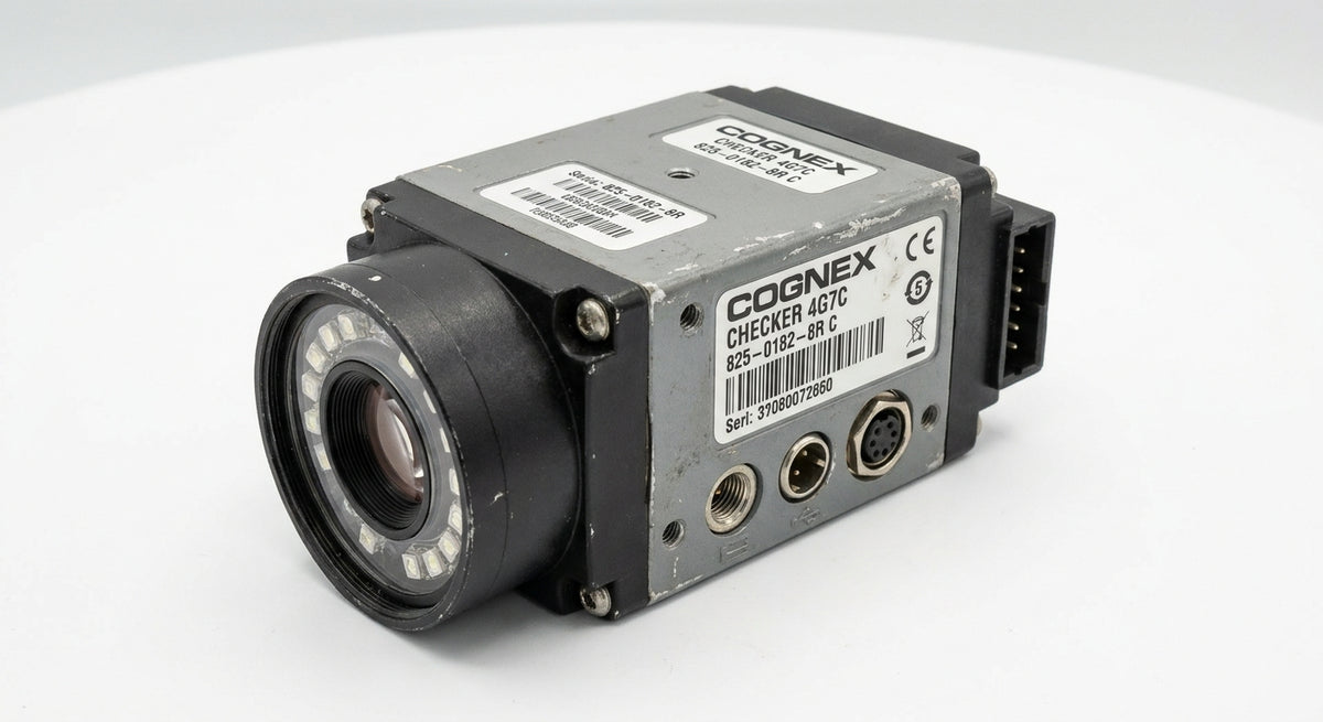 COGNEX CHECKER 4G7C 825-0182-8R C