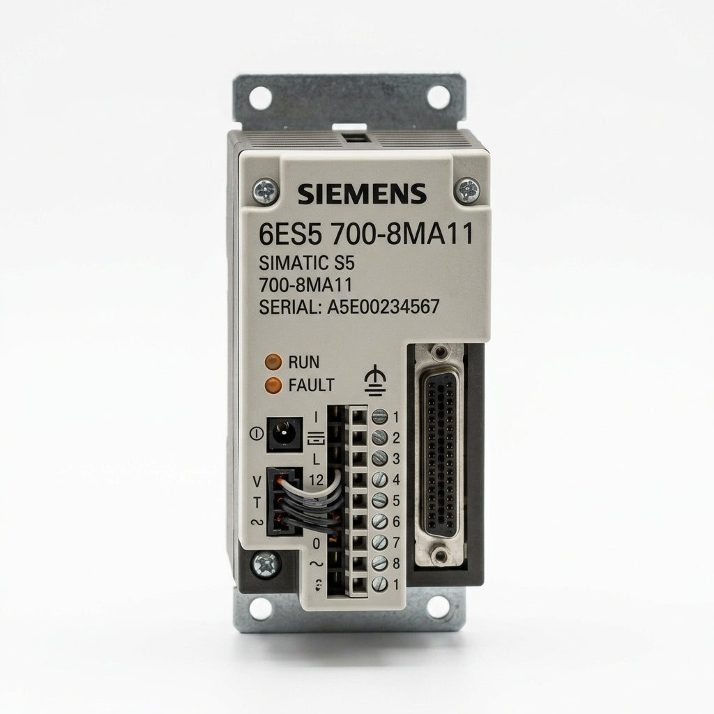 Siemens 6es5 700-8ma11 módulo de bus