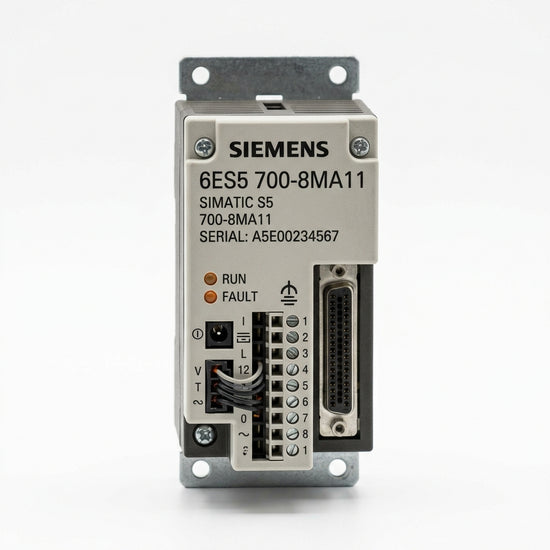 Siemens 6es5 700-8ma11 módulo de bus