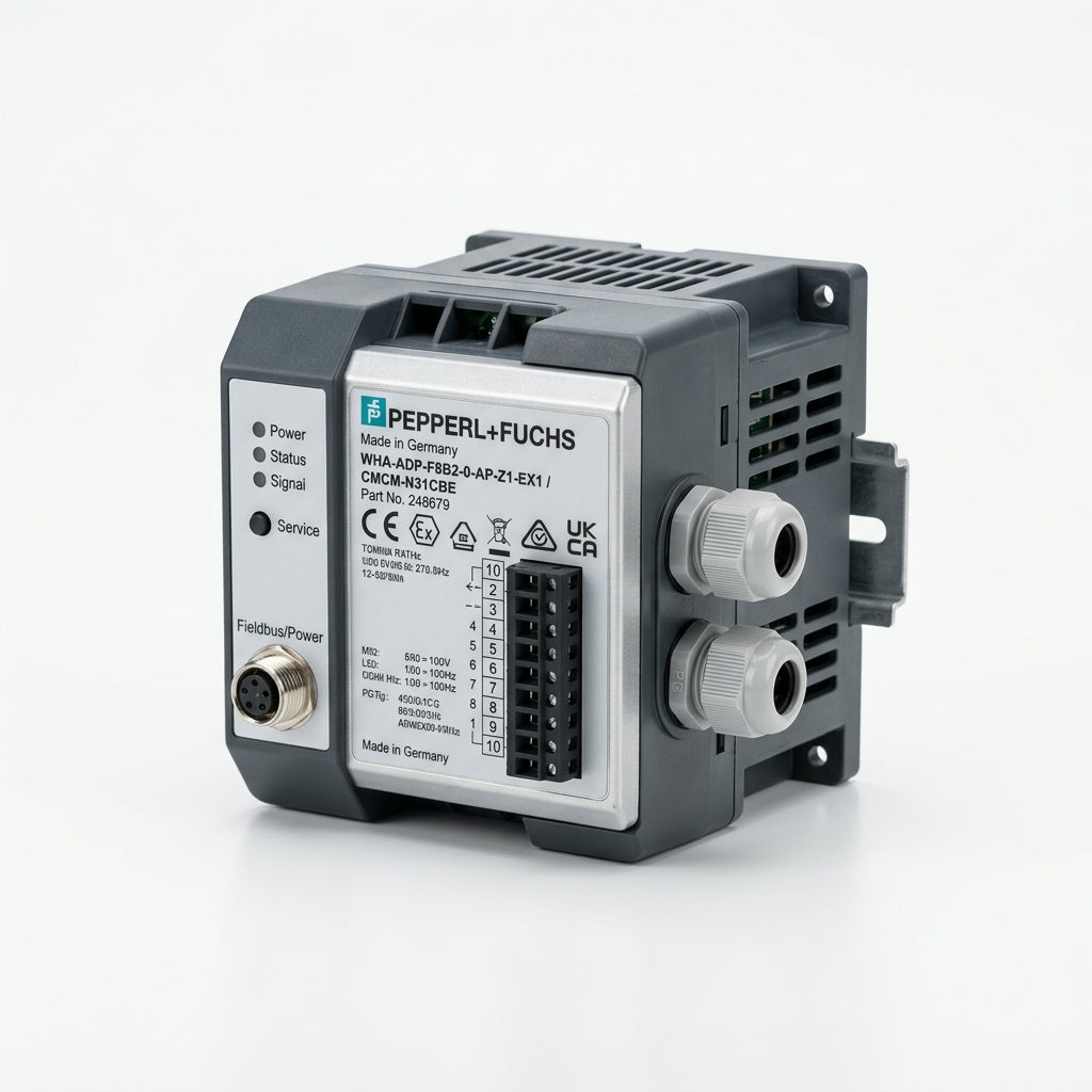PEPPERL+FUCHS WHA-ADP-F8B2-0-AP-Z1-EX1 / CMCM-N31CBE