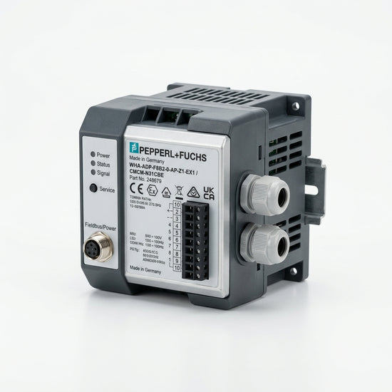 PEPPERL+FUCHS WHA-ADP-F8B2-0-AP-Z1-EX1 / CMCM-N31CBE