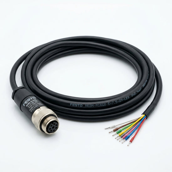 FESTO NEBM-M16G8-E-7.5-Q9-LE8