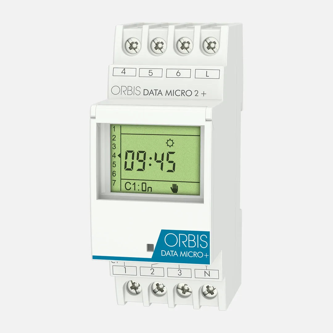 DATA MICRO 2 + Interruptor horario digital 120V 2CO 16A 250V