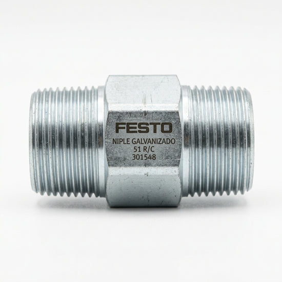 FESTO NIPLE GALVANIZADO DE 51 R/C