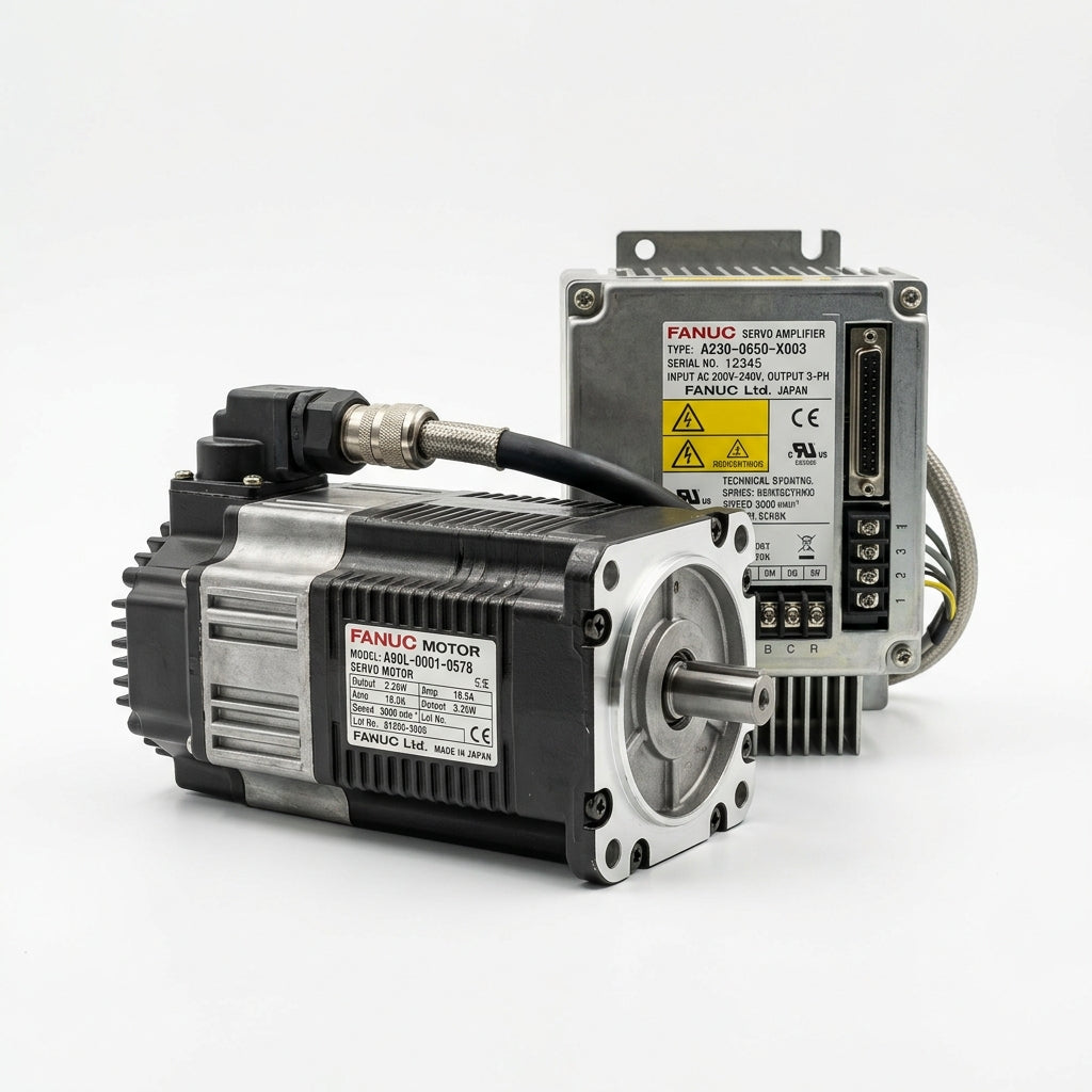 FANUC A90L-0001-0578 + A230-0650-X003