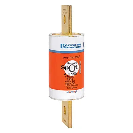 Fusible acción retardada Clase J 150A 600V 200kA