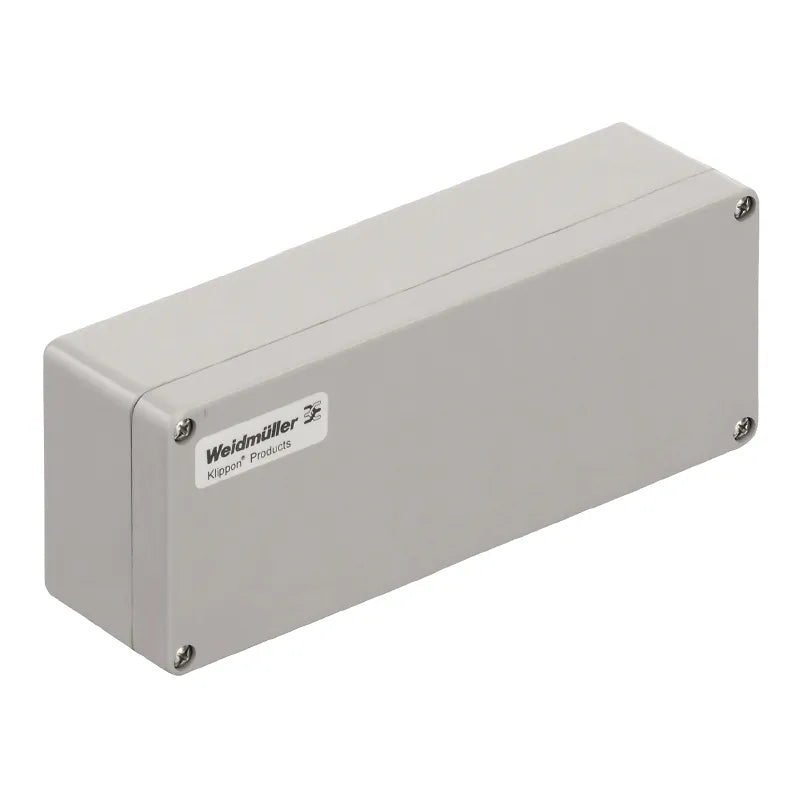 KLIPPON Caja de bornes de poliester 75Hx230Wx56Dmm IP66 RAL 7035 1 pieza