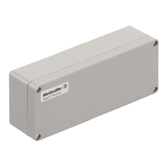 KLIPPON Caja de bornes de poliester 75Hx230Wx56Dmm IP66 RAL 7035 1 pieza