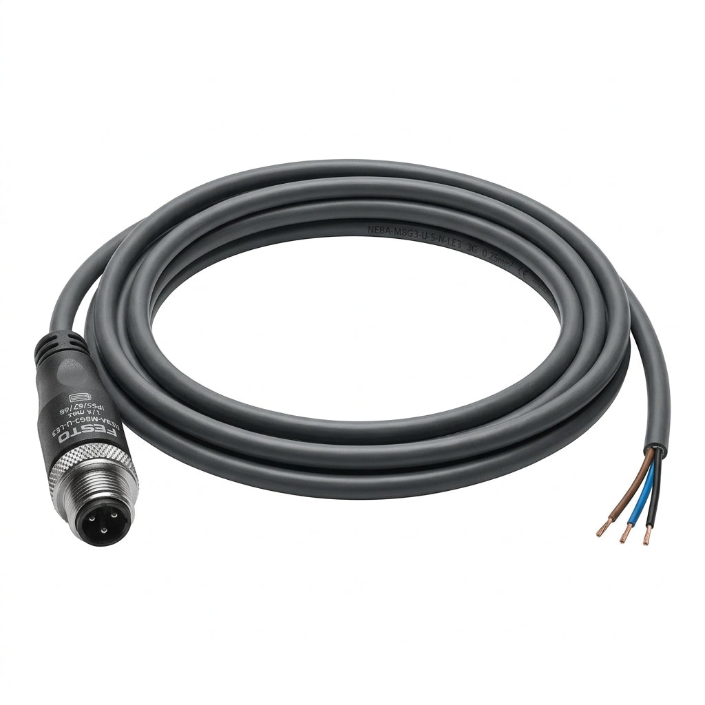 FESTO NEBA-M8G3-U-5-N-LE3