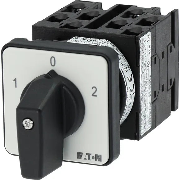 T0-4-8213/E Interruptor CAM transferencia secuencia 1-0-2 4P 20A empotrar IP65