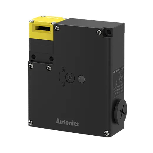 SFDL2-S6A-M20 Interruptor slim para puerta Solenoide/Mecanico L/cruz 4NC+2NA