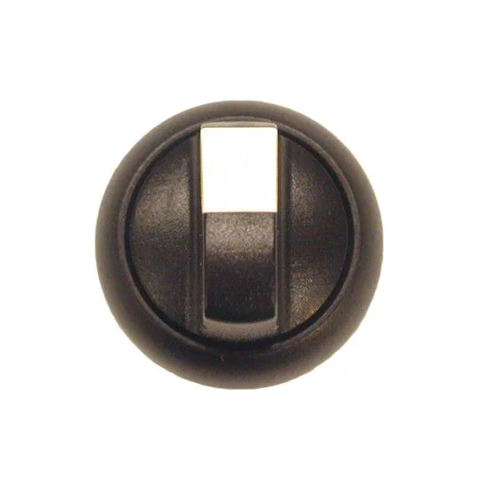 M22S-WRK RMQ-Titan Selector tipo Palanca 2 posiciones B/negro 22mm Mantenido