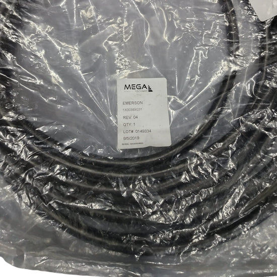 EMERSON 1X00389G31 Cable de comunicación de datos