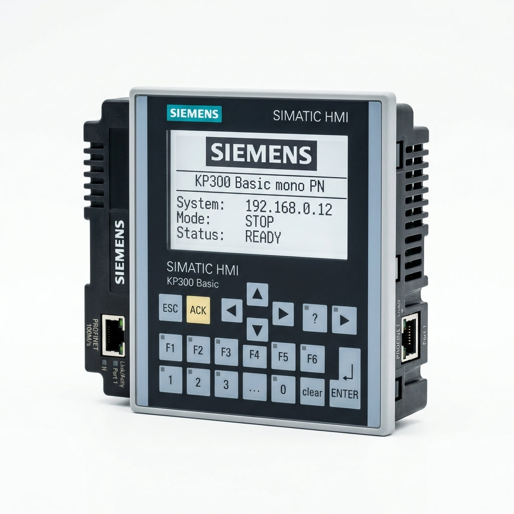Siemens SIMATIC HMI KP300 Basic mono PN