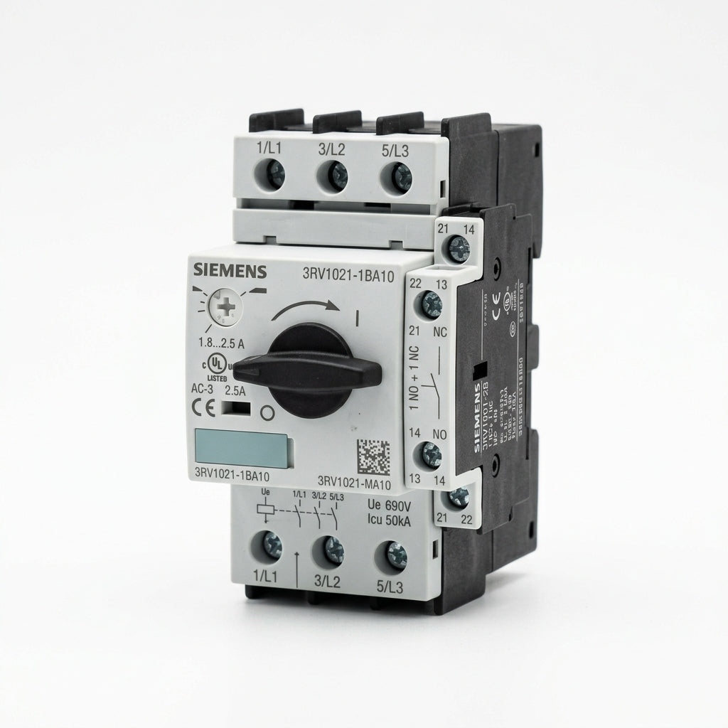 SIEMENS 3RV1021-1BA10 + 3RV1901-2B