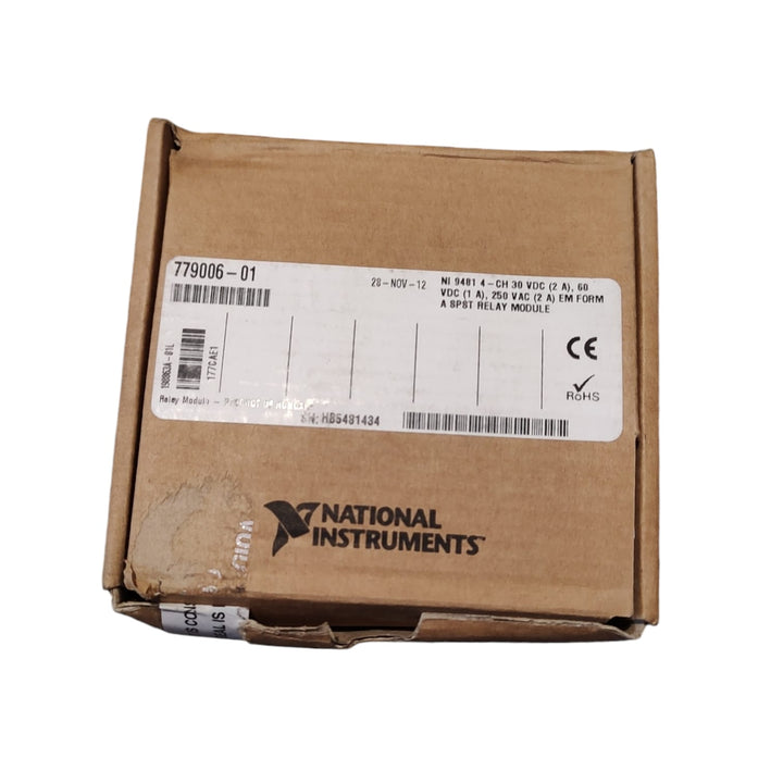 National instruments NI-9481 módulo de salida de relé