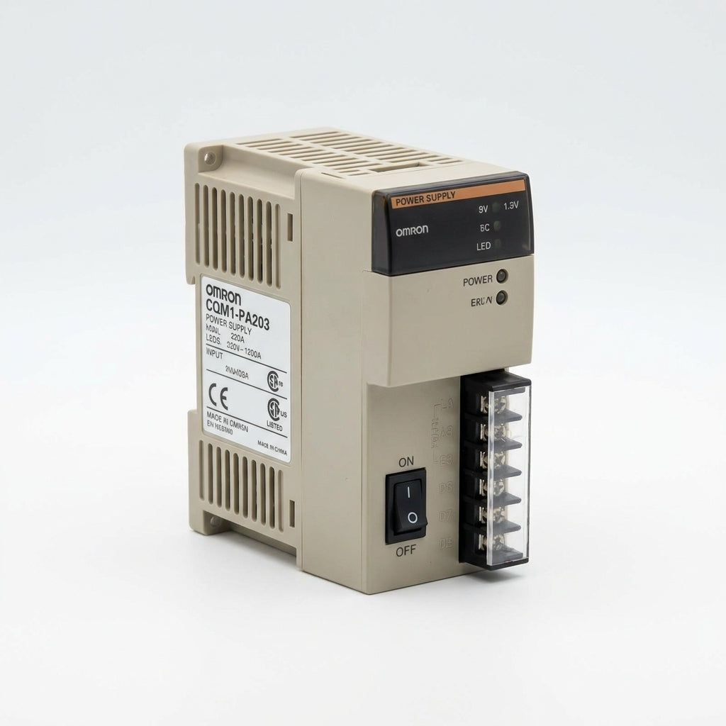 OMRON CQM1-PA203