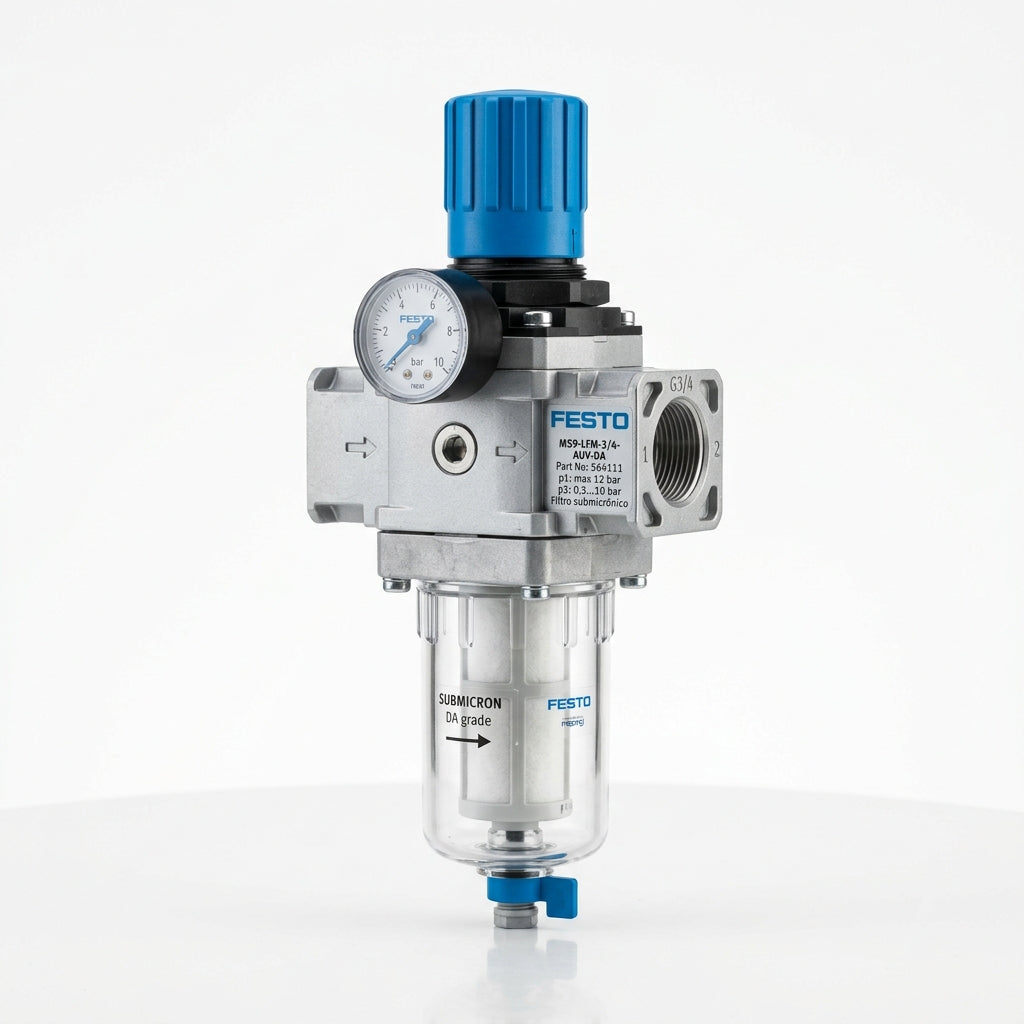 FESTO MS9-LFM-3/4-AUV-DA