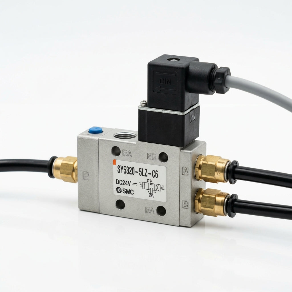 SMC SY5320-5LZ-C6
