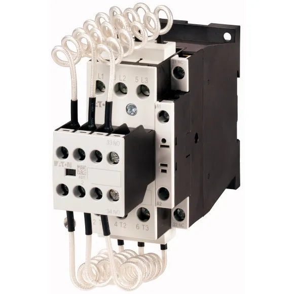 DILK25-11(110V50HZ,120V60HZ) Contactor para capacitores 3PH + 1NA1NC 120VCA 25kV