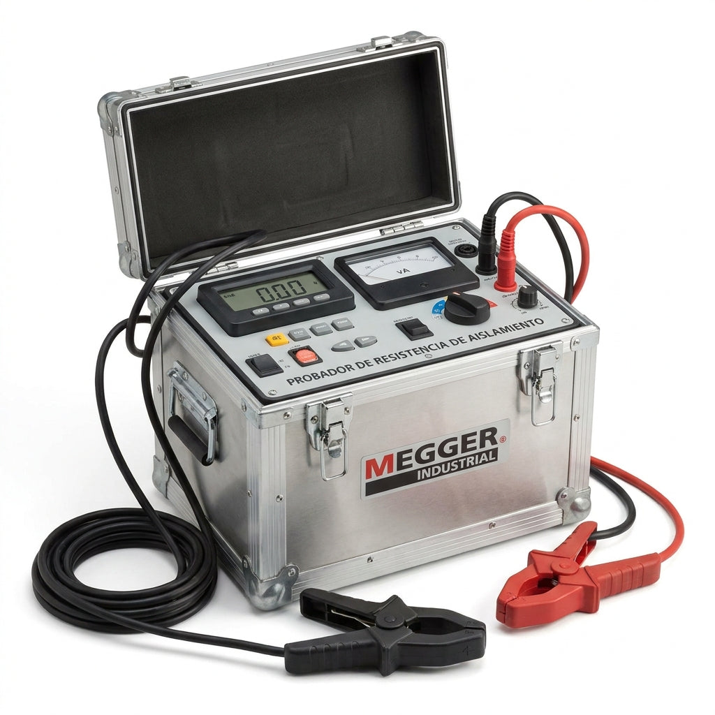 BIND Megger MIT1025-US 10kV Probador de resistencia de aislamiento