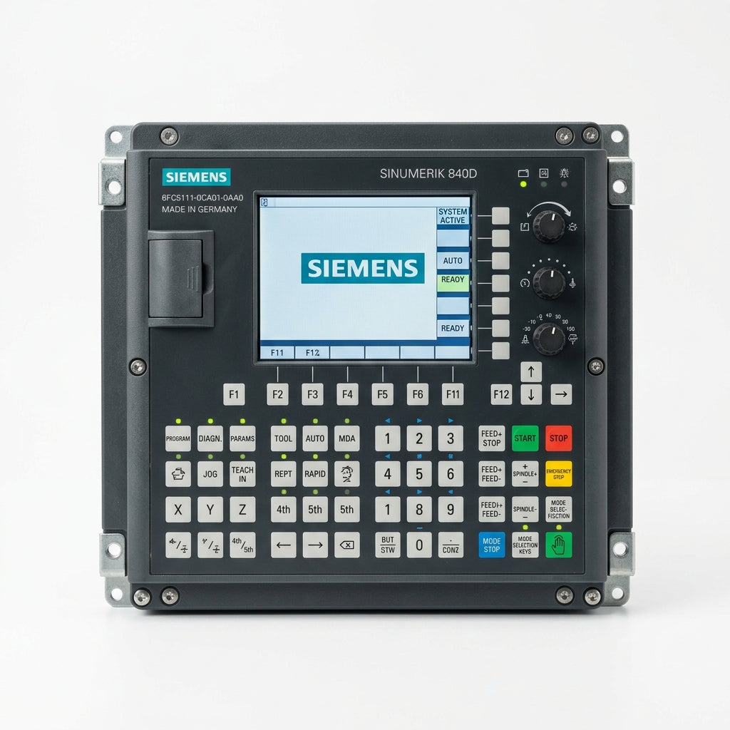 SIEMENS 6FC5111-0CA01-0AA0 MODULO ELECTRONICO
