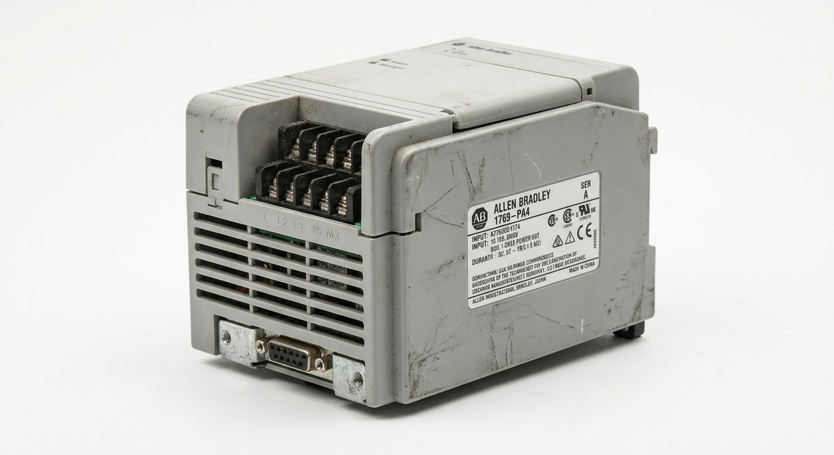 ALLEN BRADLEY 1769-PA4 SER A