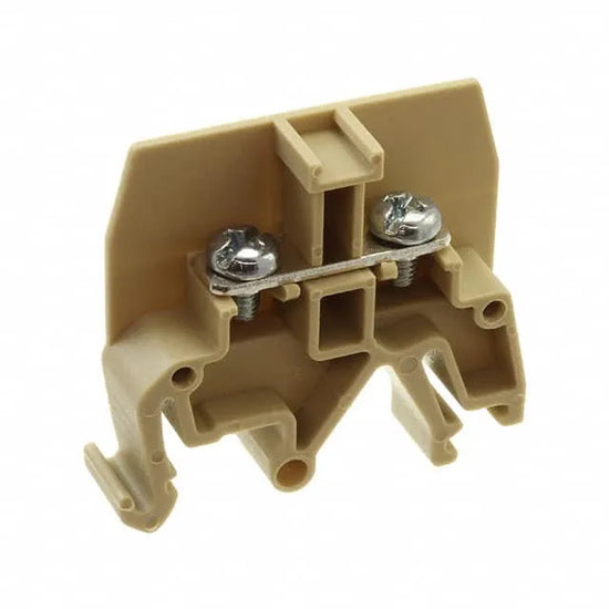 C9000676 ST 5/EN Clema de ojillo M3.5 en color beige 4mm² 20-10AWG 35A 600VCA