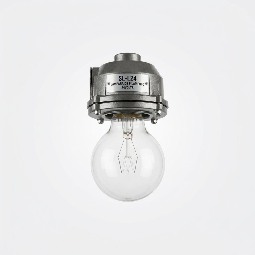 SL-L24 LAMPARA DE FILAMENTO 24VOLTS