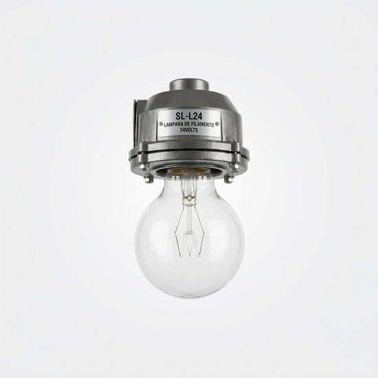 SL-L24 LAMPARA DE FILAMENTO 24VOLTS