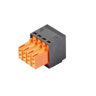 B2L 3.50/18/180QV9 SN BK BX Conector hembra 2 niveles 18P Paso 3.5mm 180° Negro