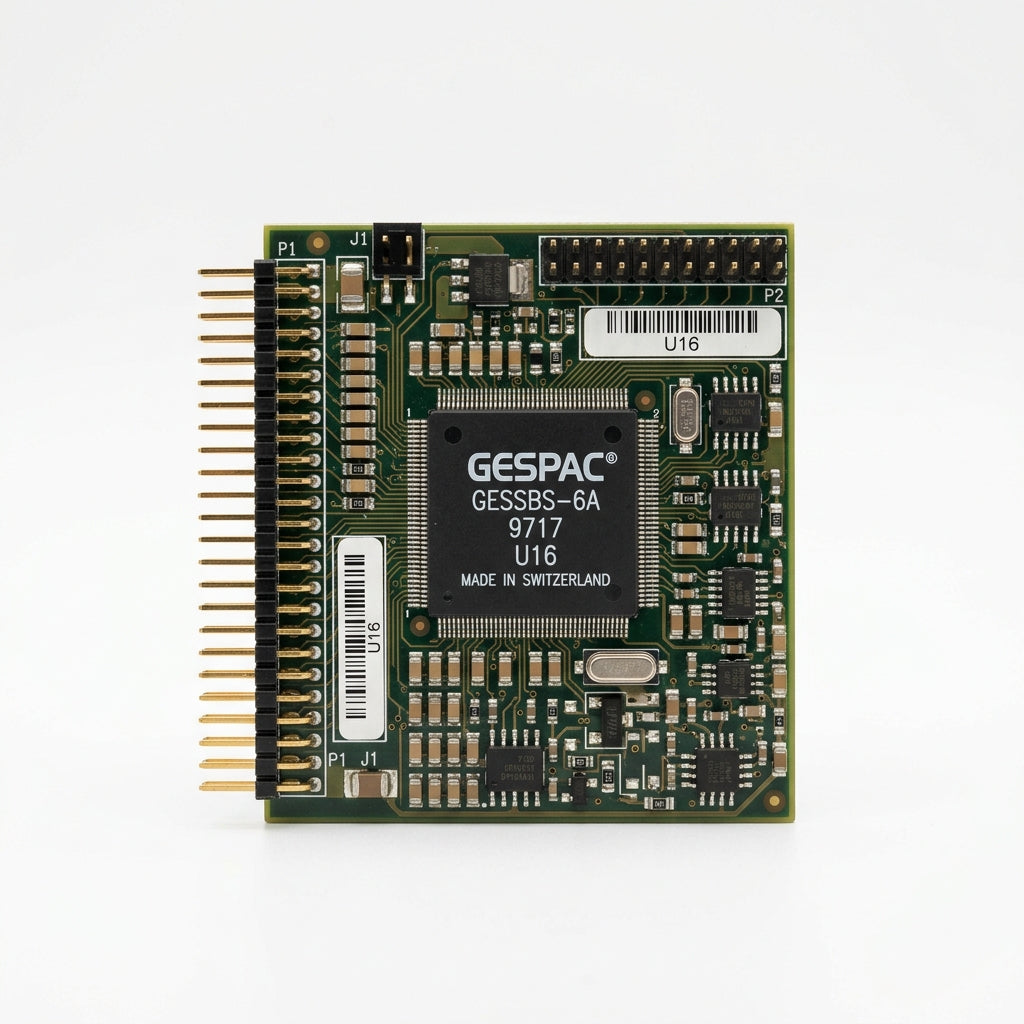 Tarjeta Gespac GESSBS-6A 9717 U16