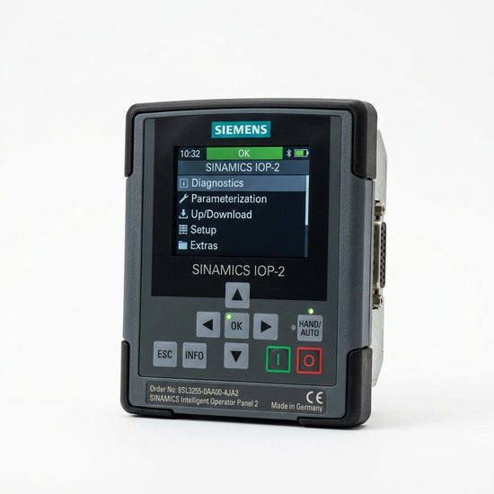 Siemens 6sl3255-0aa00-4ja2 SINAMICS I0P-2 Panel de operador