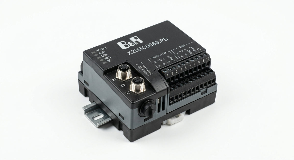 B&R X20BC0063:PB