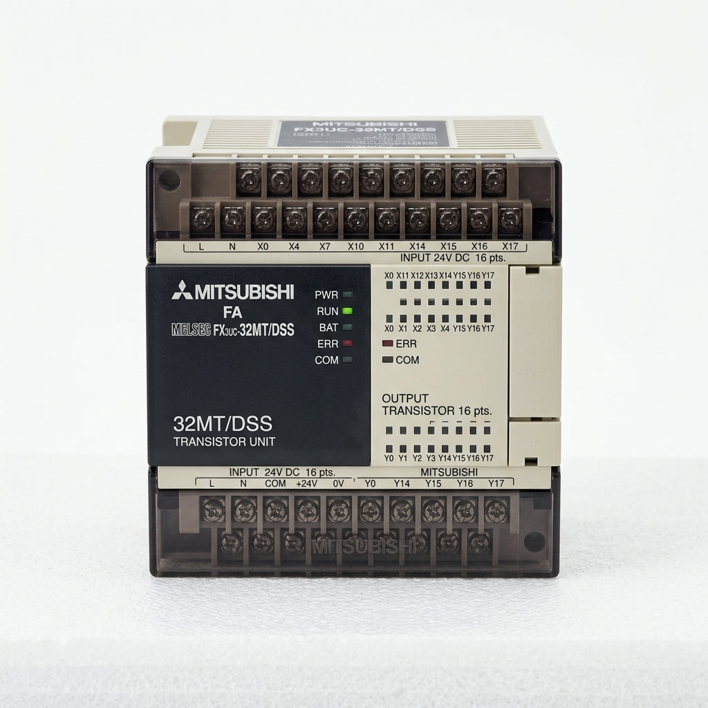 MITSUBISHI/FA FX3UC-32MT/DSS