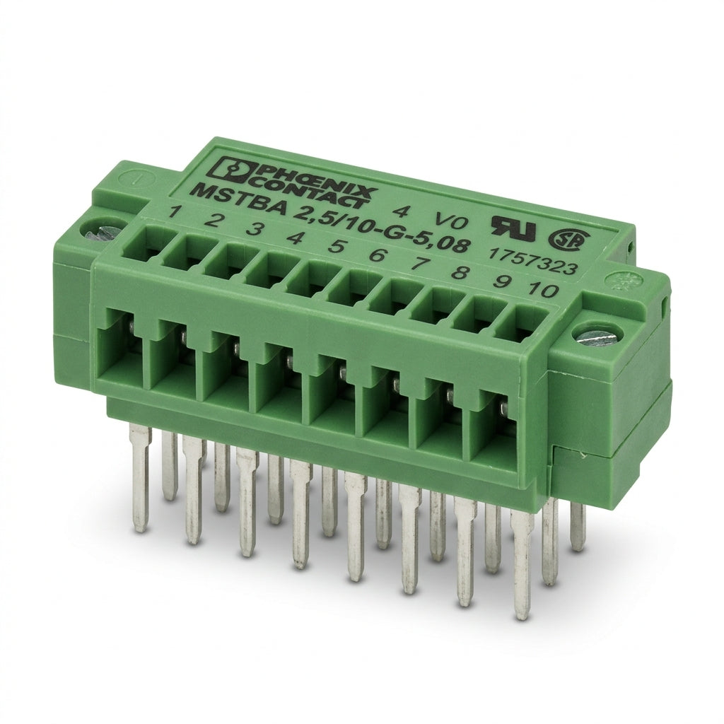 PHOENIX CONTACT MSTBA 2,5/10-G-5,08 Conector