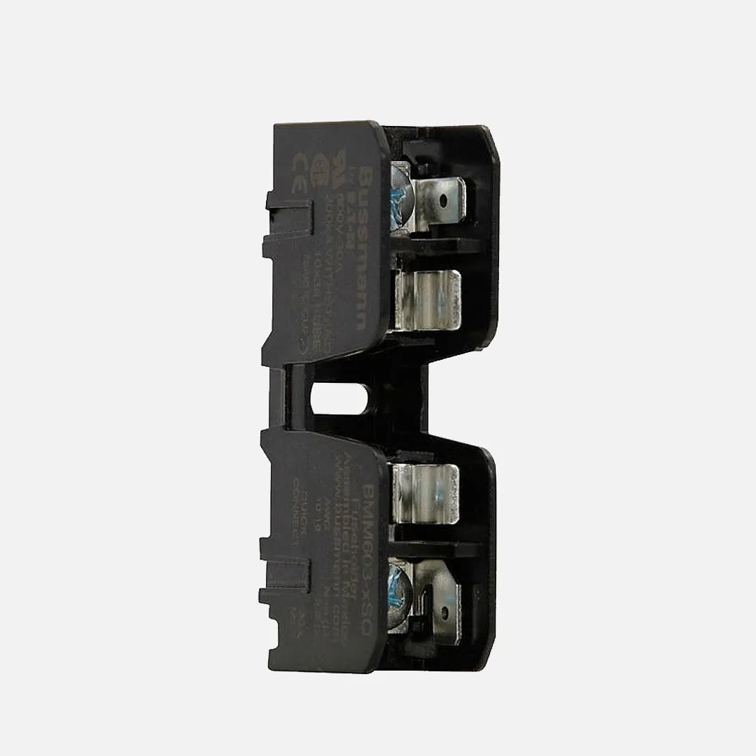 Base portafusible 1 polo serie BMM 30A 200kA conexión rápida p/tornillo 600VAC