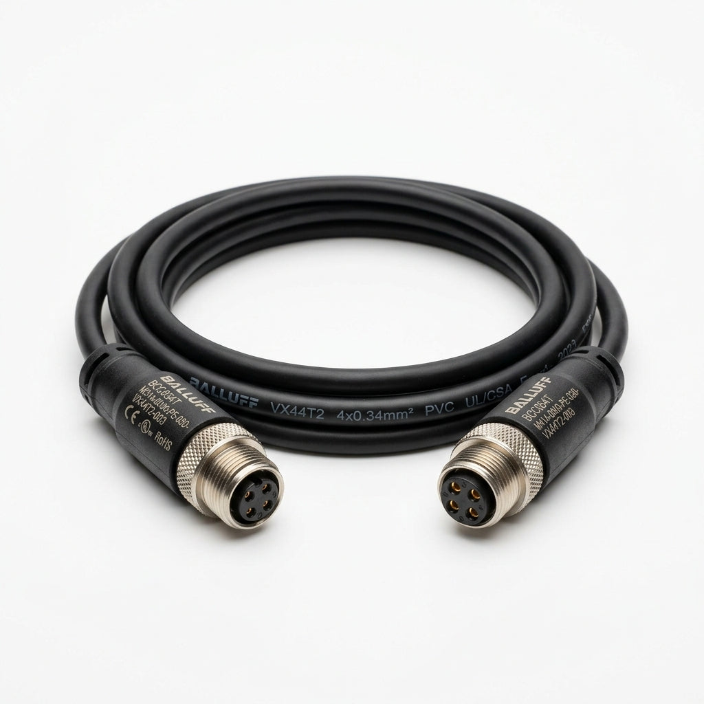 BALLUFF BCC054T M314-M414-3E-304-VX44T2-003 Cable de conexión