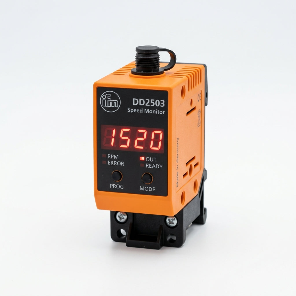IFM DD2503 CONTROL DE VELOCIDAD