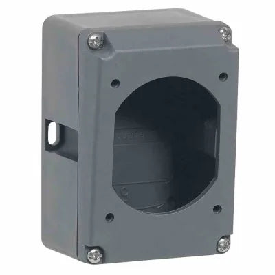 CAJA DE SOBREPONER P/TOMA 3P+T IP44