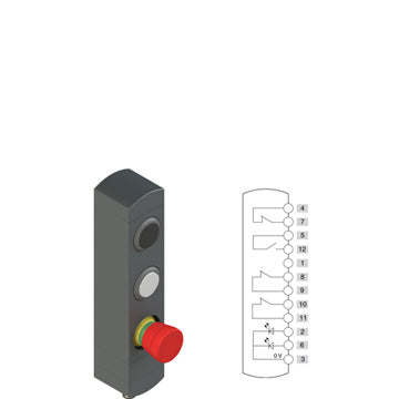 Pizzato BN AC3ZA71